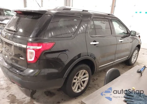 2015 Ford Explorer Xlt from USA, damaged, VIN 1FM5K8D81FGC46873